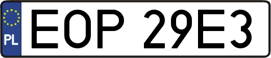 EOP29E3