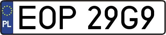 EOP29G9