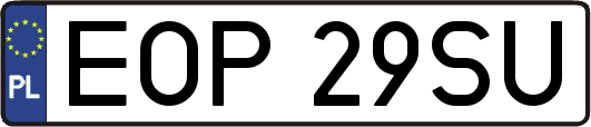 EOP29SU