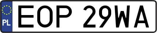 EOP29WA