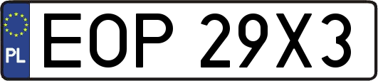 EOP29X3