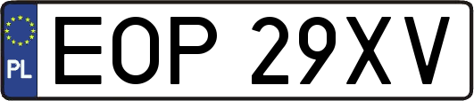 EOP29XV