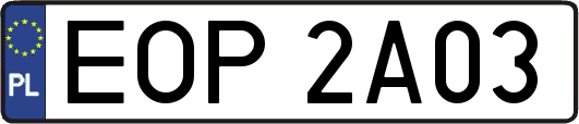 EOP2A03