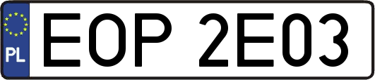 EOP2E03