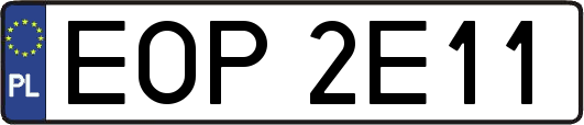 EOP2E11