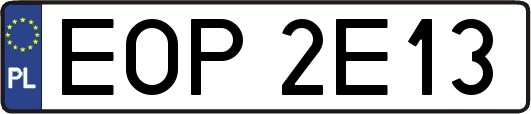 EOP2E13