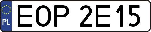 EOP2E15