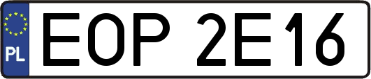 EOP2E16