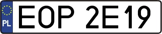 EOP2E19