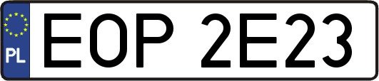 EOP2E23