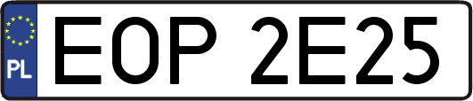 EOP2E25