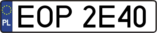 EOP2E40