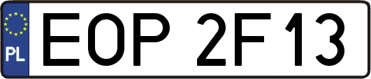 EOP2F13