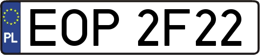EOP2F22