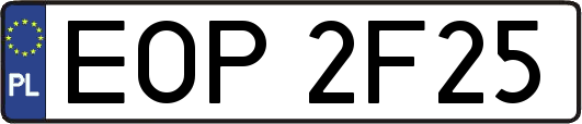 EOP2F25