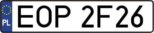EOP2F26