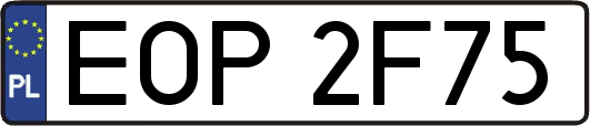 EOP2F75