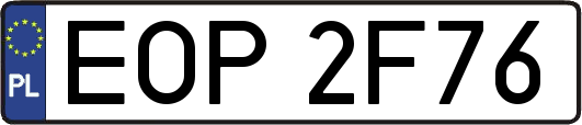 EOP2F76