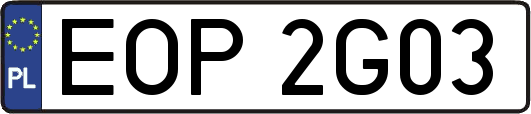 EOP2G03