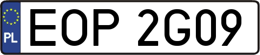 EOP2G09