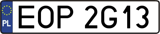 EOP2G13
