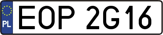 EOP2G16