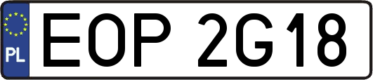 EOP2G18
