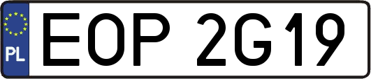EOP2G19