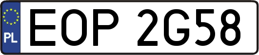 EOP2G58