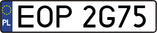EOP2G75