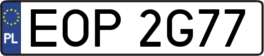 EOP2G77