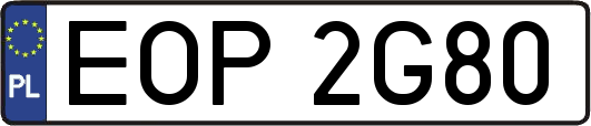 EOP2G80