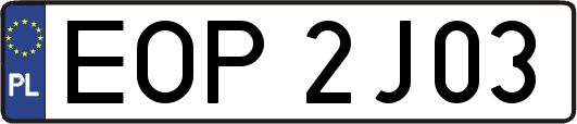 EOP2J03
