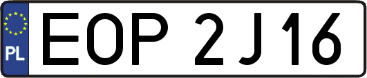 EOP2J16