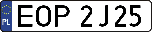 EOP2J25
