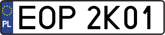 EOP2K01