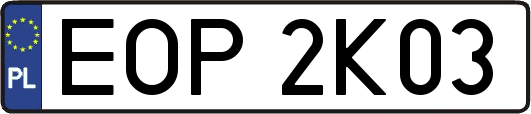 EOP2K03