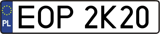 EOP2K20