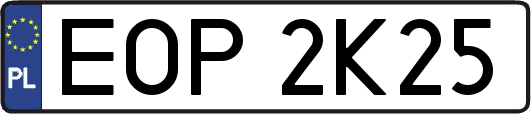EOP2K25
