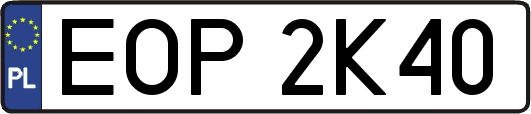 EOP2K40