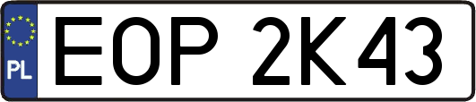 EOP2K43