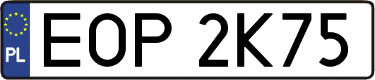 EOP2K75