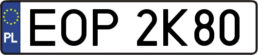 EOP2K80
