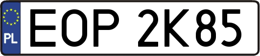 EOP2K85