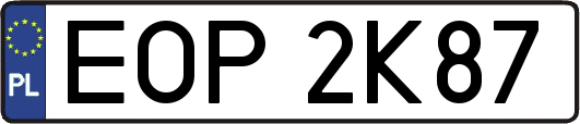 EOP2K87