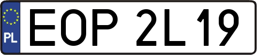 EOP2L19