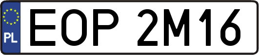 EOP2M16