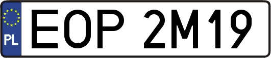 EOP2M19