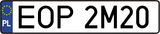 EOP2M20