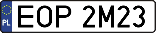 EOP2M23